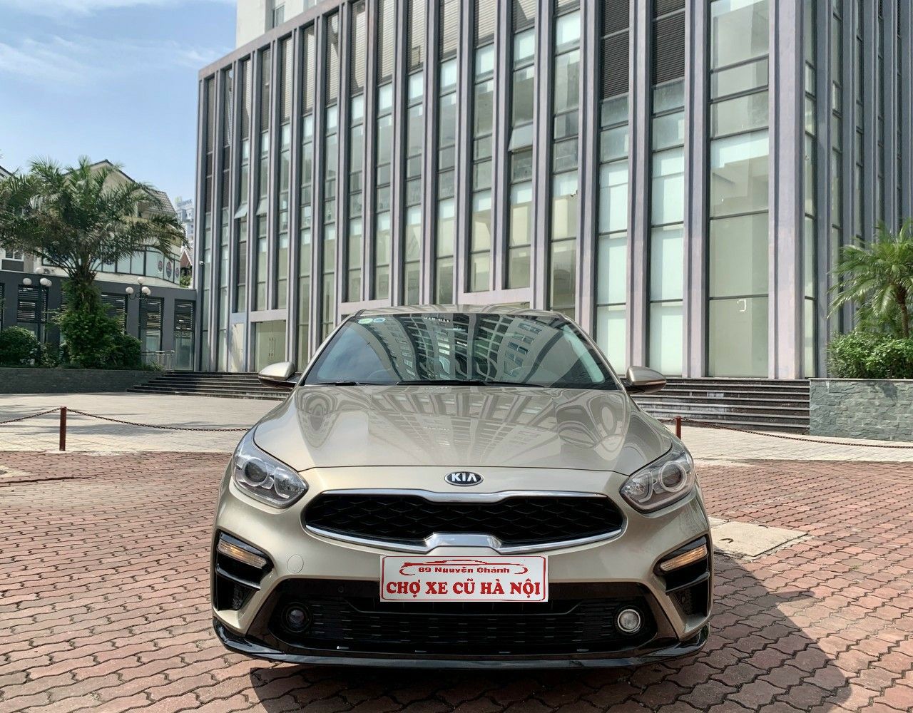 Kia Cerato 2019 - Màu vàng