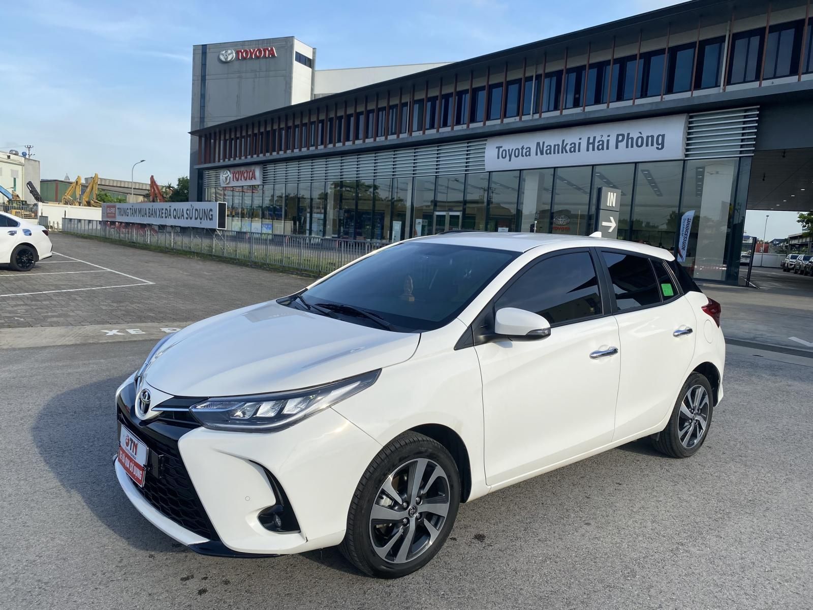 Toyota Yaris 2021 - Form mới, nhập Thái