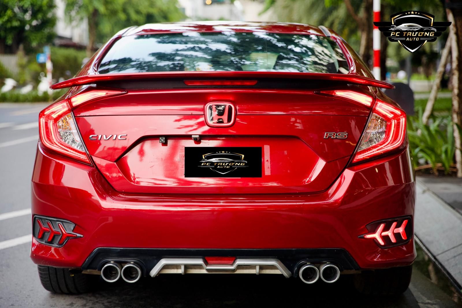 Honda Civic 2020 - Model 2021, nhập Thái, odo: Chỉ 5.000km siêu mới