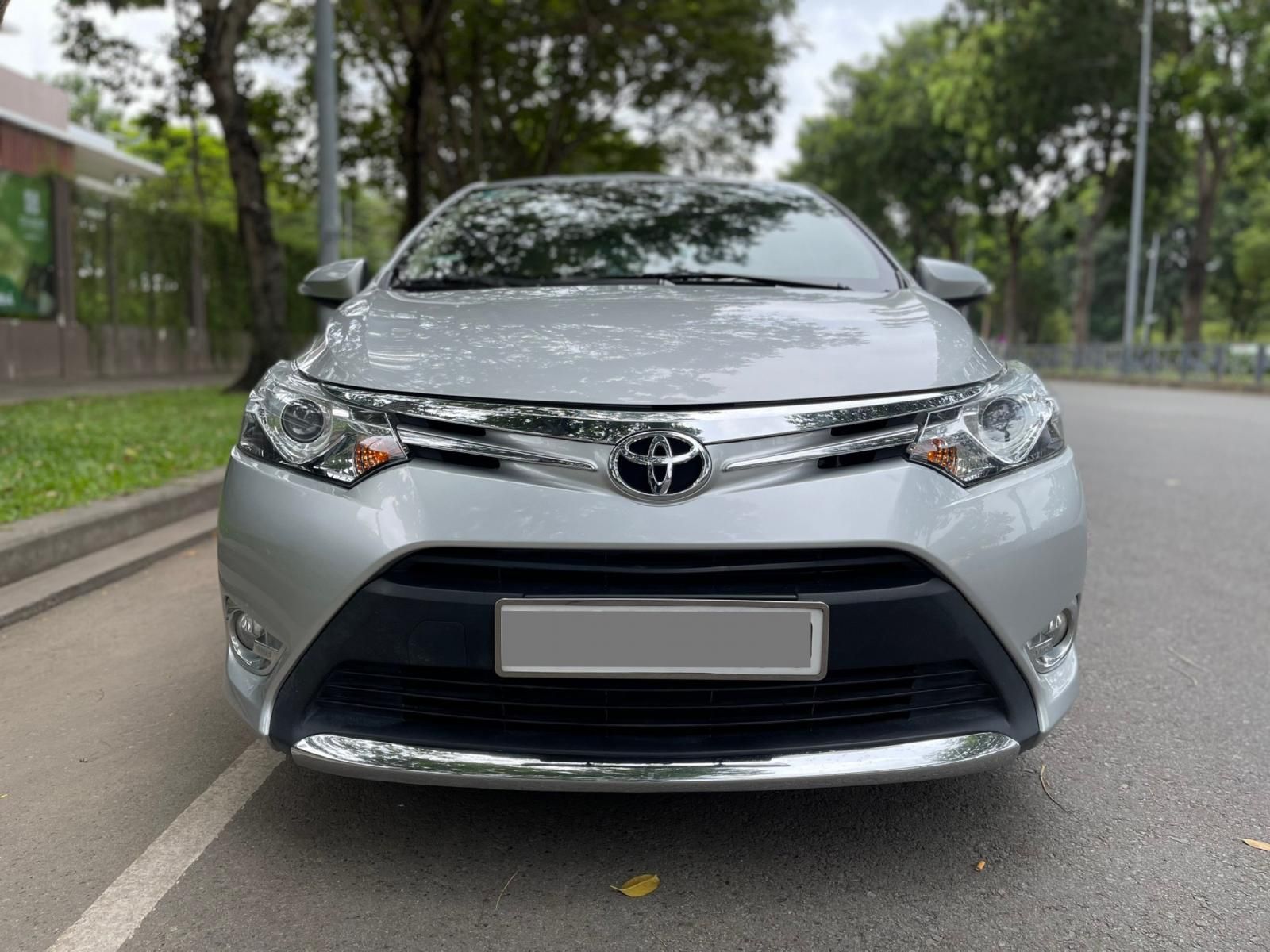 Toyota Vios 2018 - 2018 mua xe được tặng thẻ chăm xe 1 năm