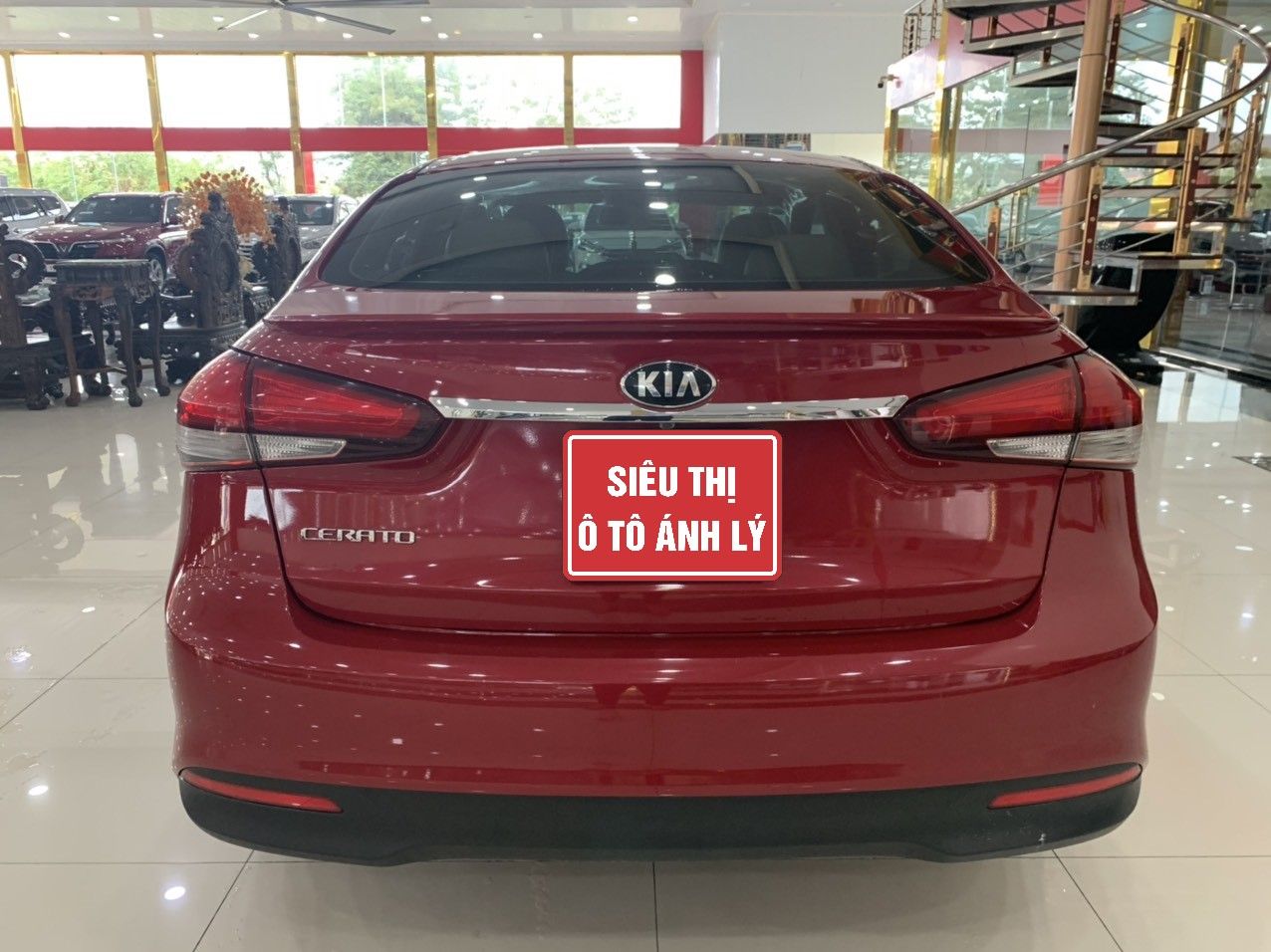 Kia Cerato 2017 - Xe cực đẹp, giá tốt