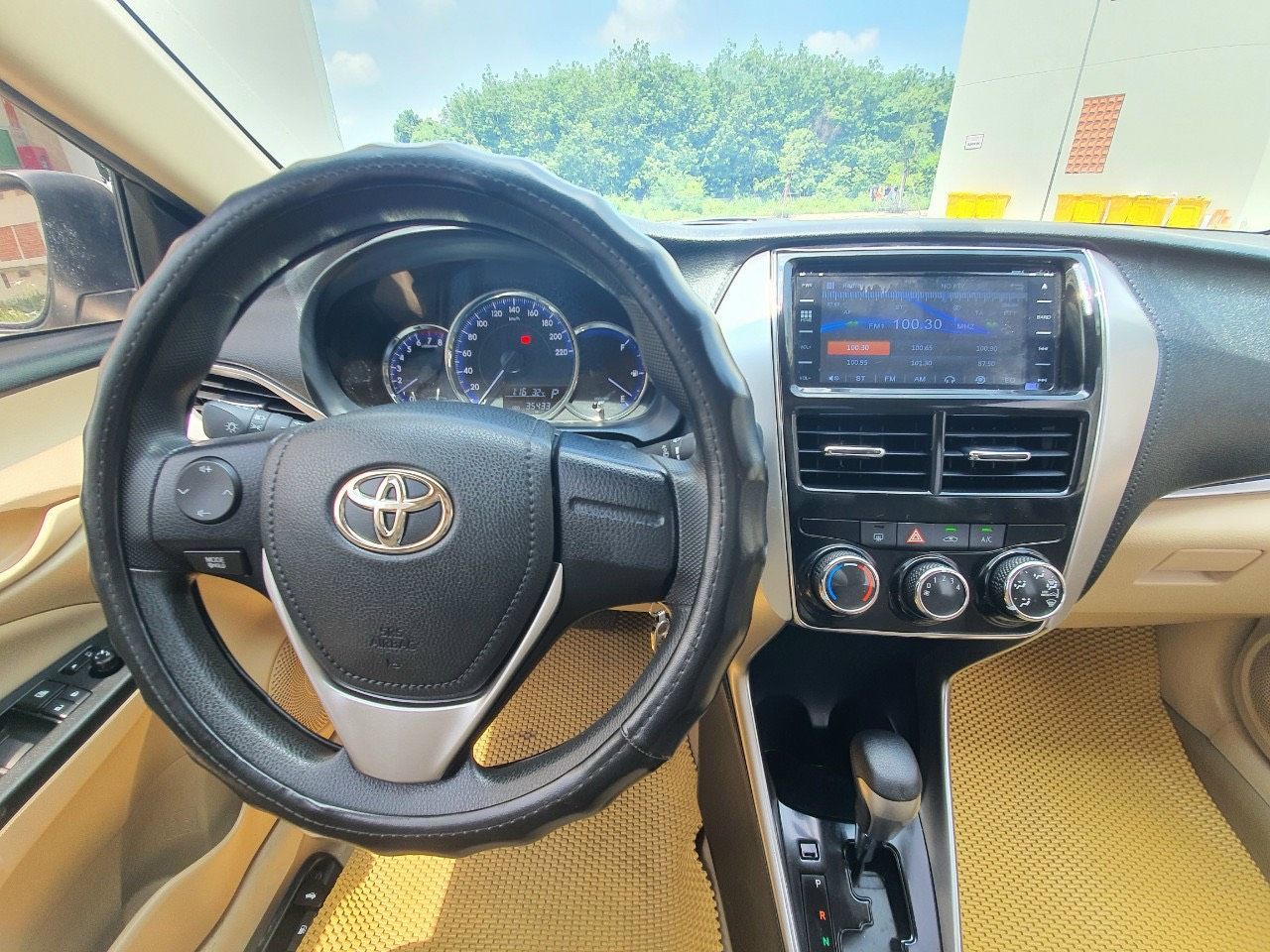 Toyota Vios 2019 - Tặng 100% thuế trước bạ và chi phí công chứng