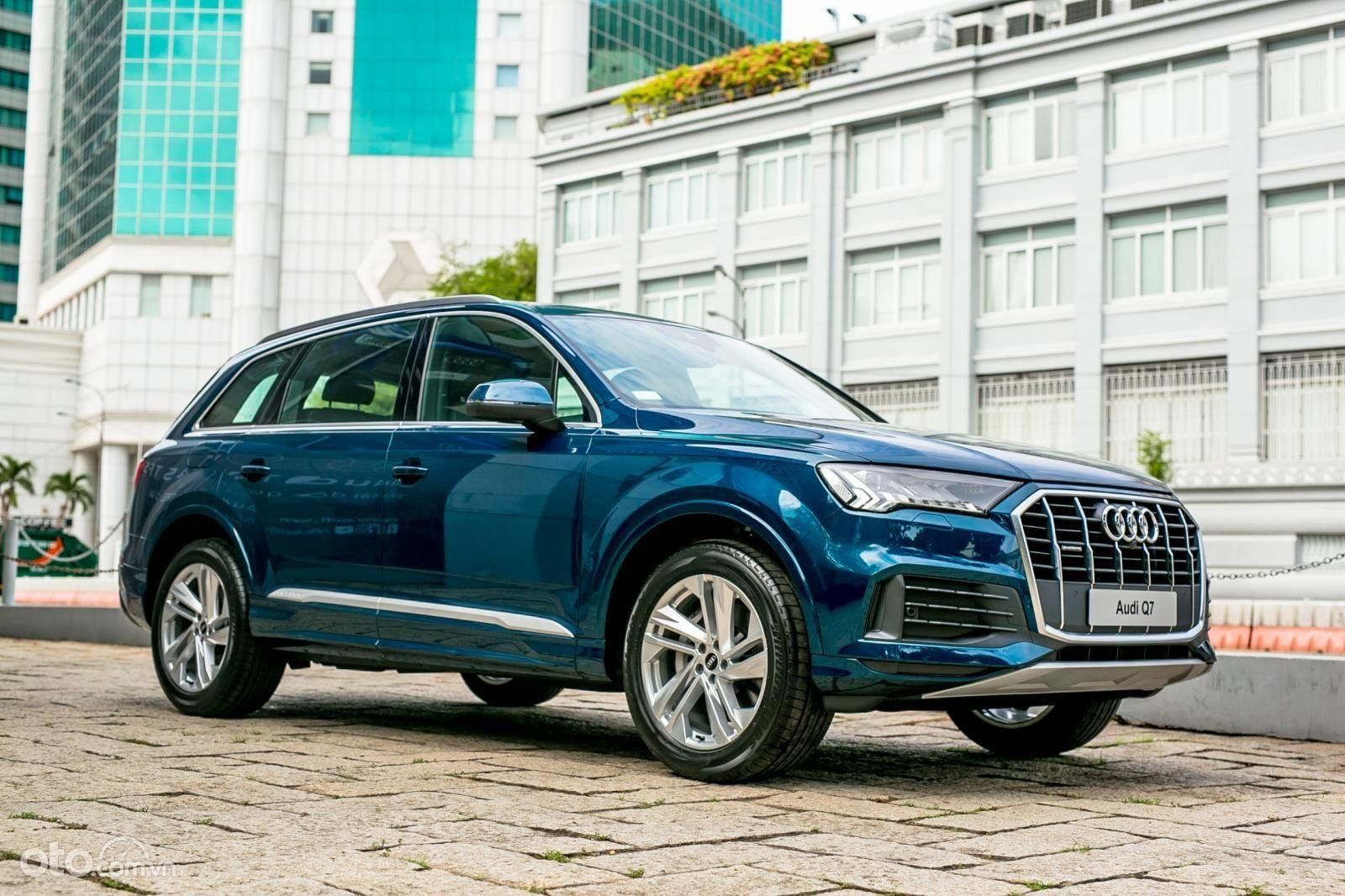 Audi Q7 2022 - Giá ưu đãi tốt nhất năm, tặng kèm bộ quà tặng đặc biệt