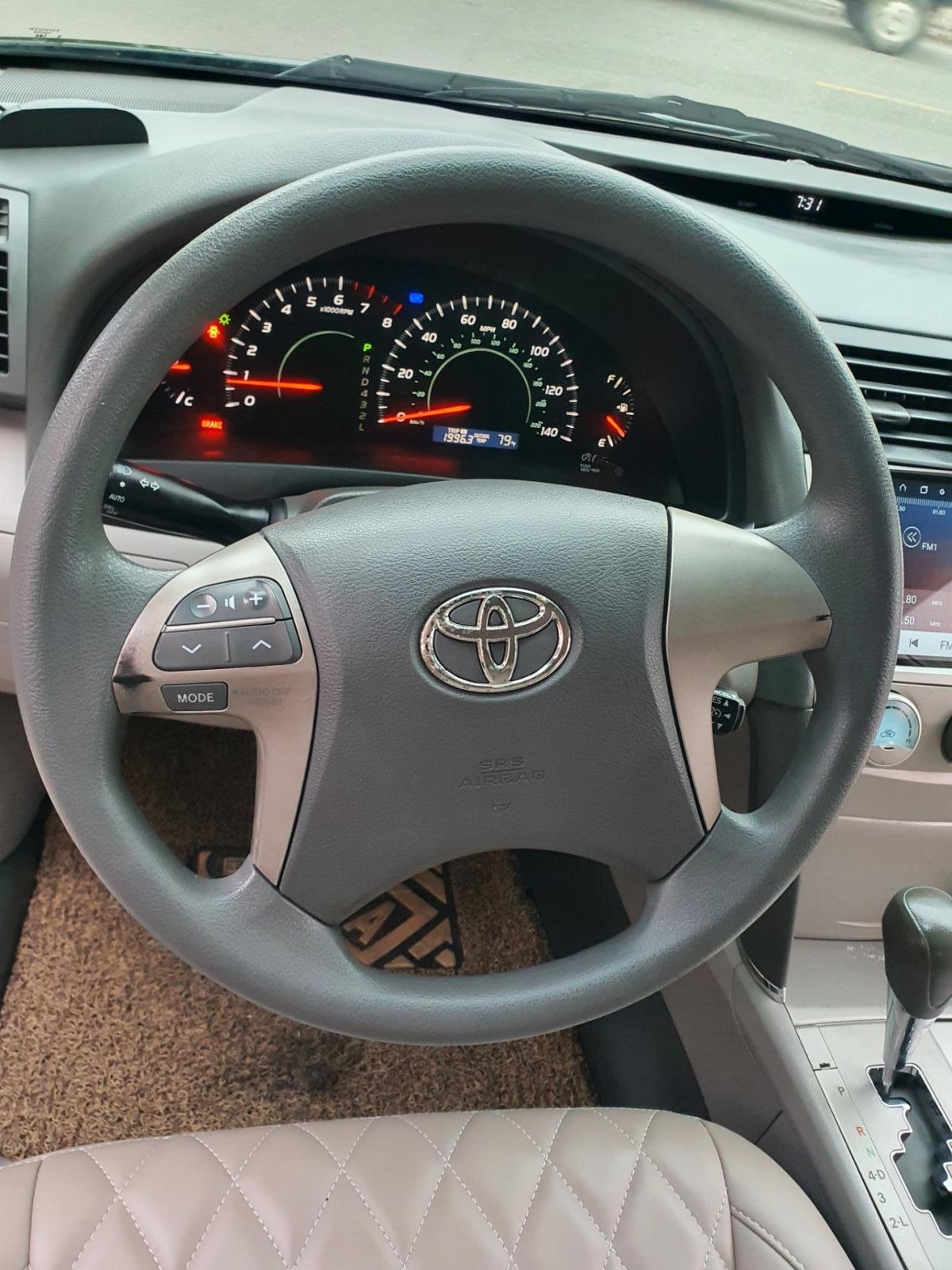 Toyota Camry 2008 - Nhập khẩu nguyên chiếc, giá tốt 436tr