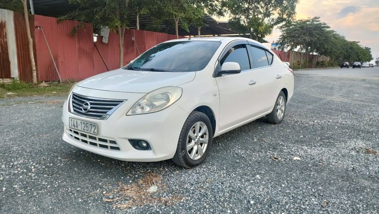 Nissan Sunny 2014 - Số tự động bản cao nhất, xe gia đình