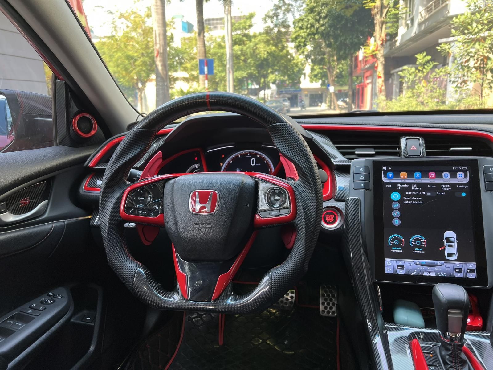 Honda Civic 2019 - Siêu độc lạ - Full đồ chơi - Nhập khẩu nguyên chiếc chạy chỉ 2v9 km