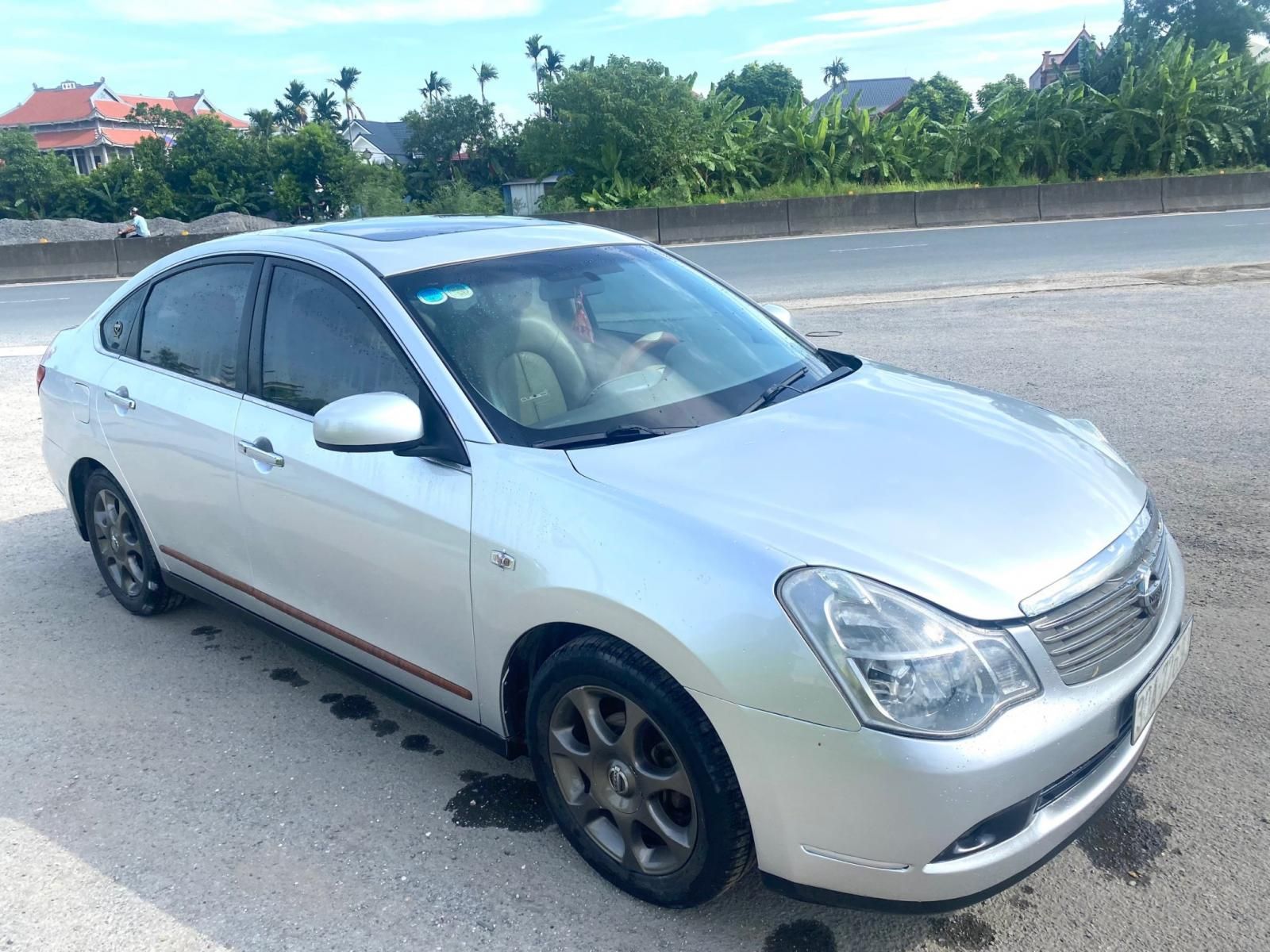 Nissan Bluebird 2007 - Giá 210 triệu