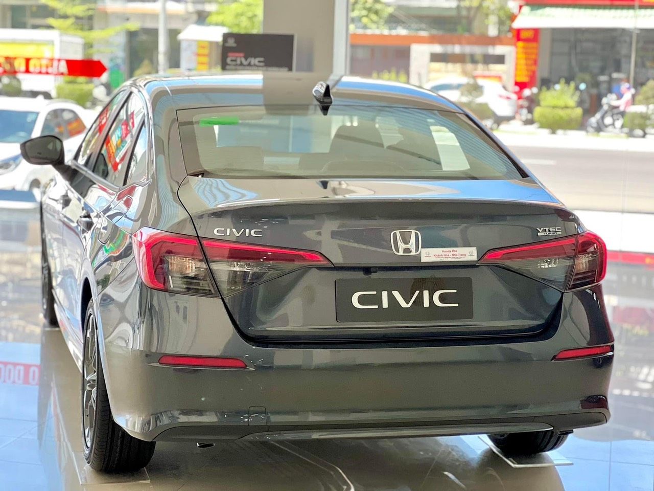 Honda Civic 2022 - Giao ngay đủ màu khuyến mãi cực tốt