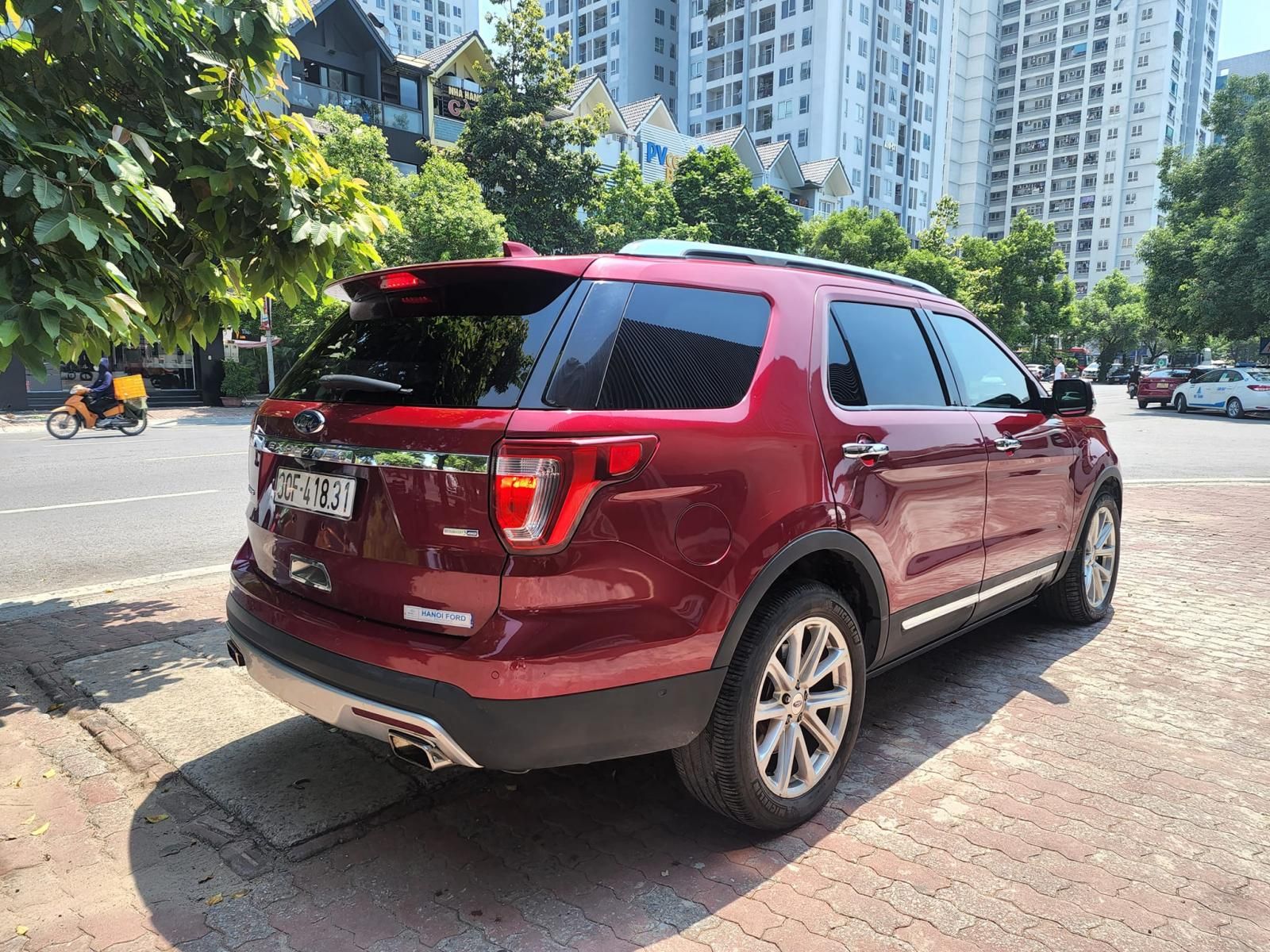 Ford Explorer 2016 - Xe chất, giá tốt