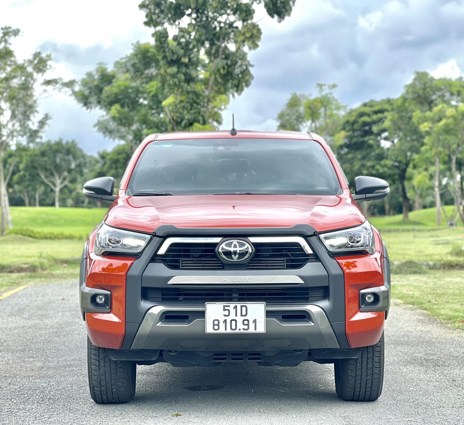 Toyota Hilux 2021 - Xe đã ngừng sản xuất