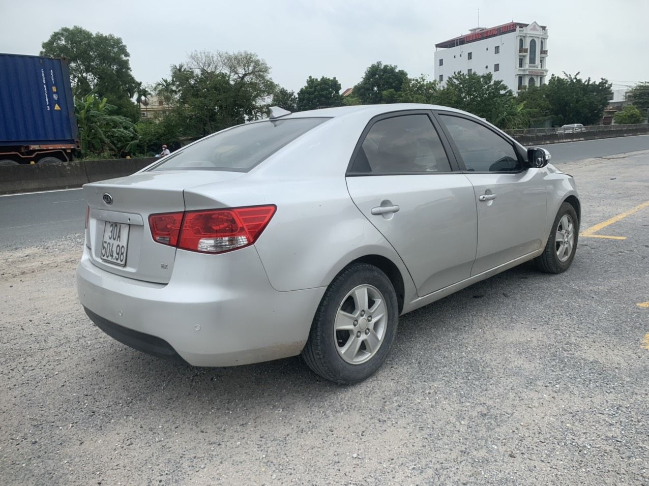 Kia Cerato 2009 - Nhập khẩu số tự động