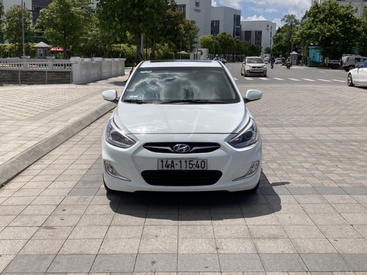 Hyundai Accent 2013 - Máy eco nhập Hàn