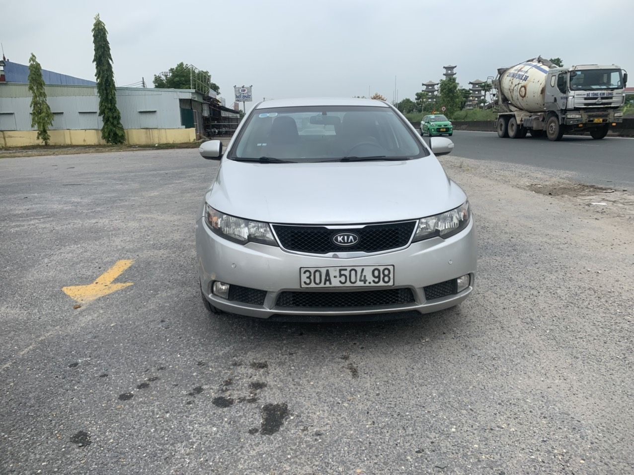 Kia Cerato 2009 - Nhập khẩu số tự động