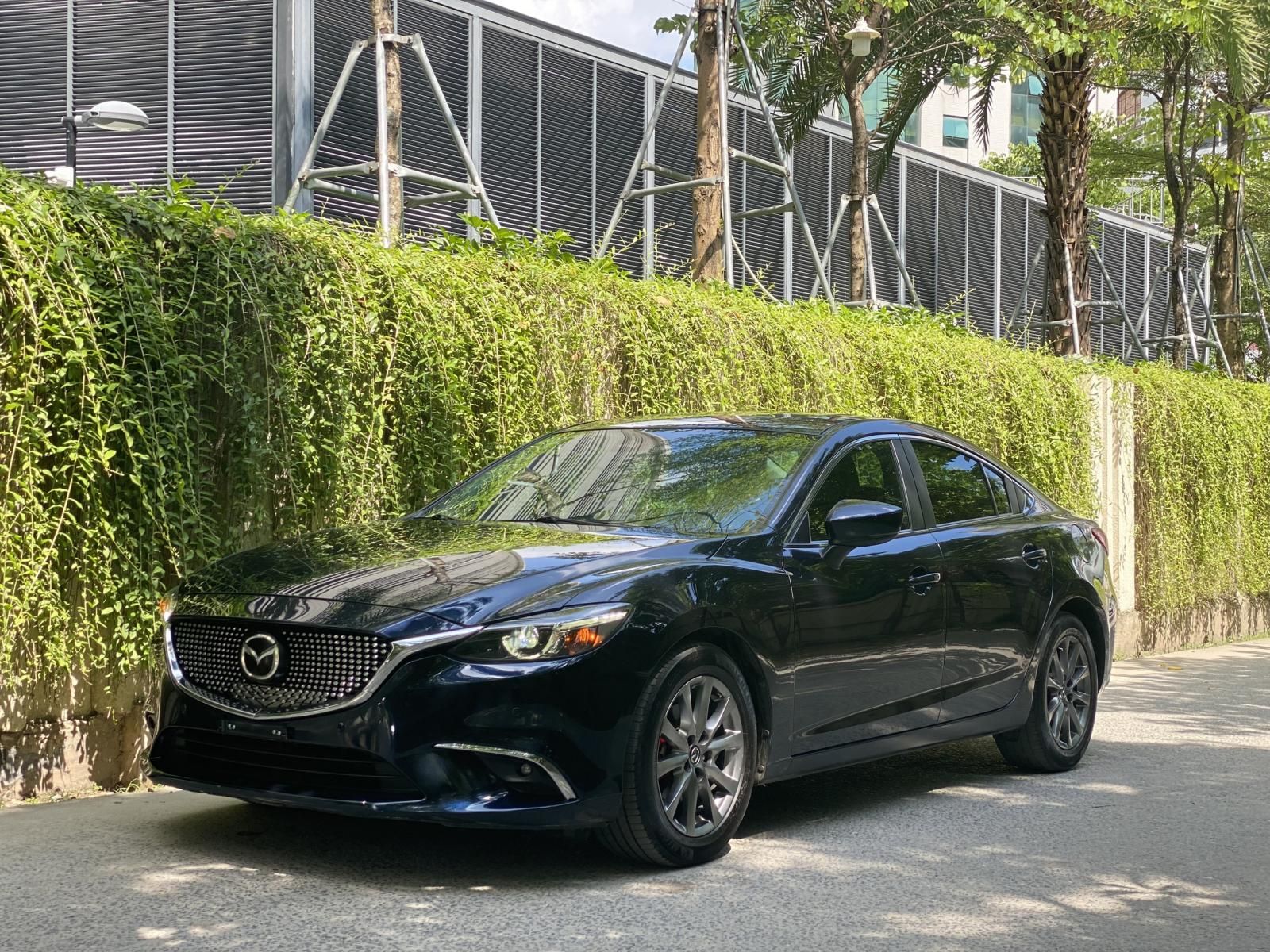 Mazda 6 2018 - Xanh đen, tặng kèm gói test + bảo dưỡng xe 1 năm