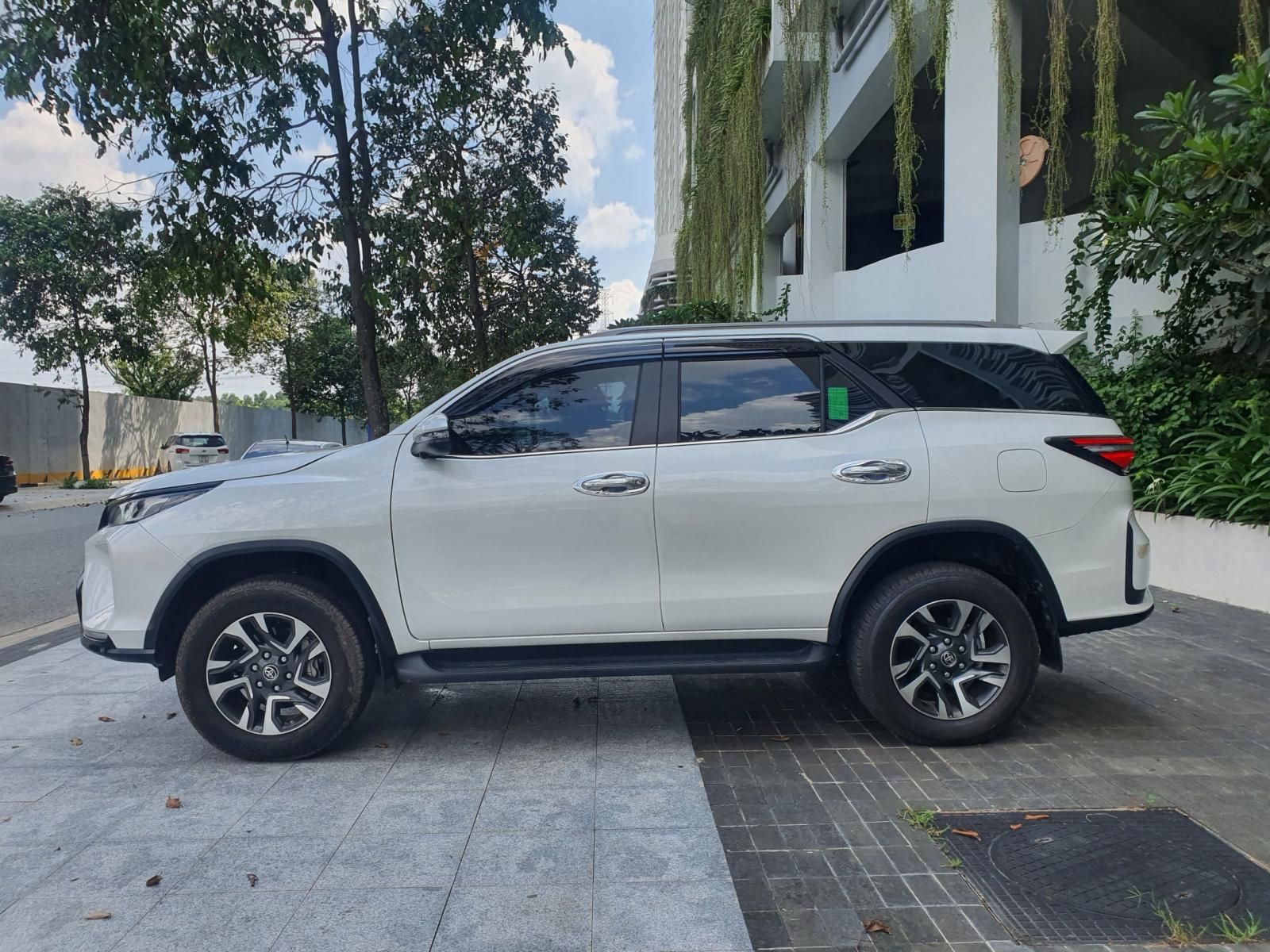 Toyota Fortuner 2021 - Tặng ngay 50% thuế trước bạ