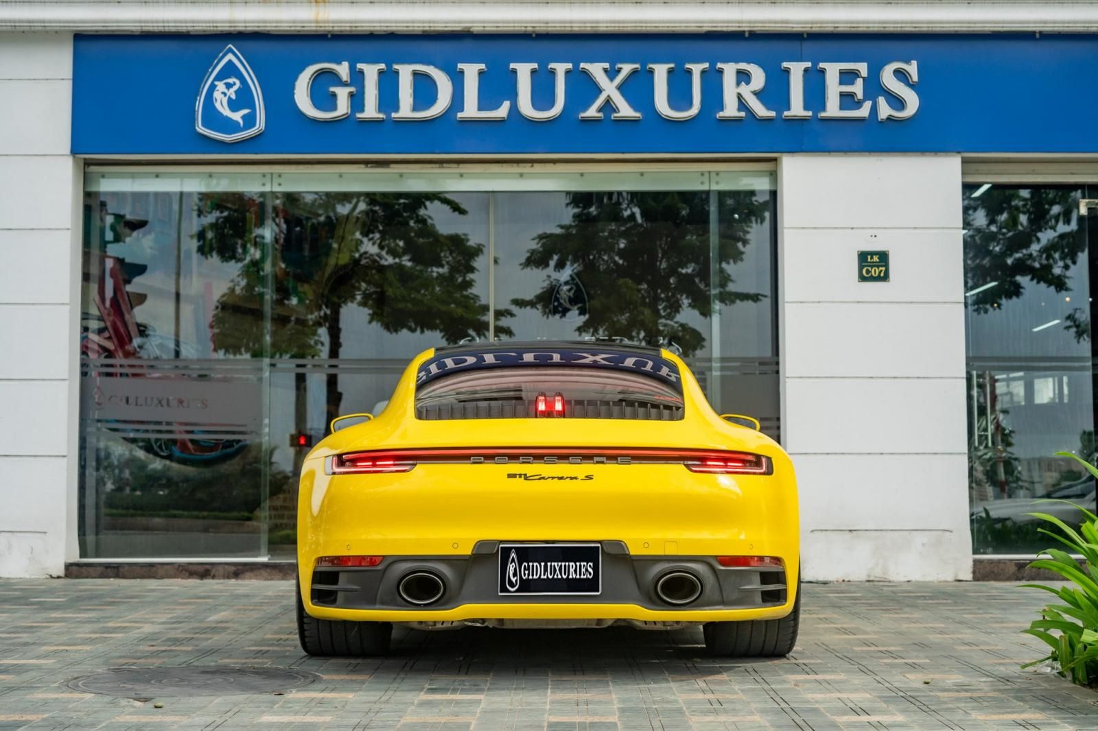 Porsche 911 2021 - Siêu lướt 3000km