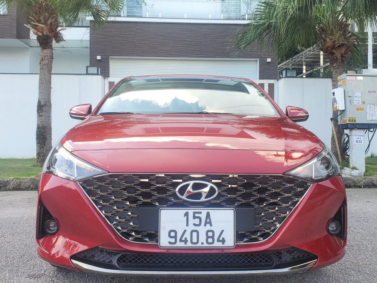 Hyundai Accent 2021 - Màu đỏ chính chủ