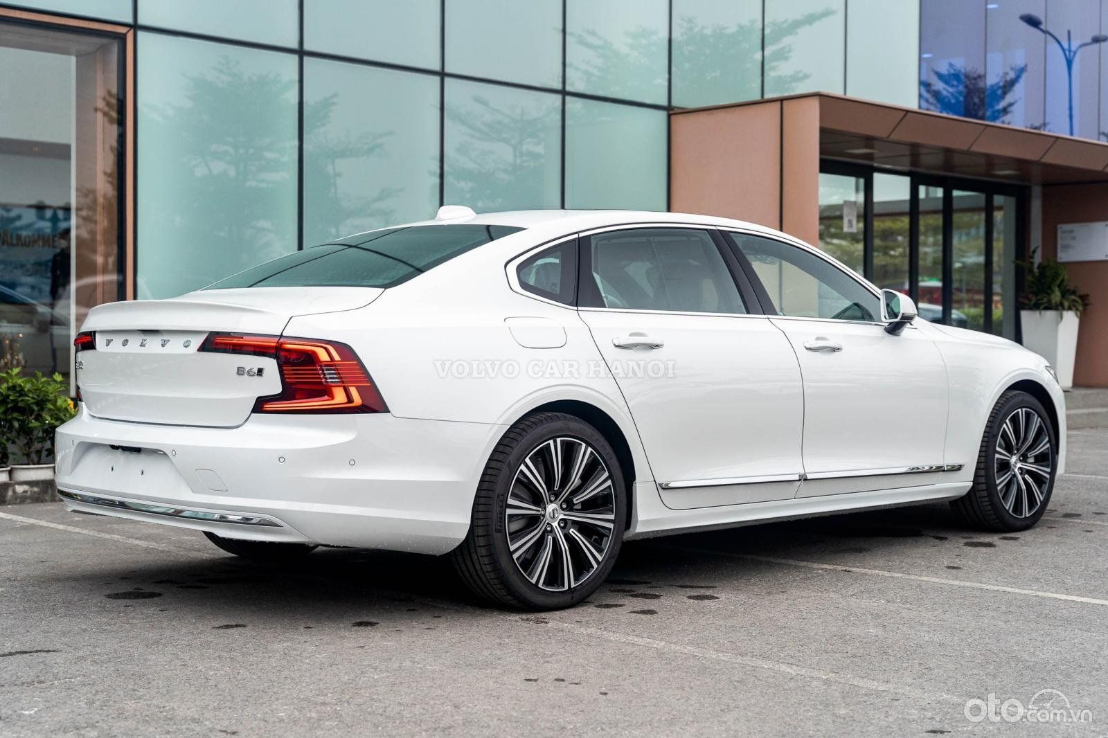 Volvo S90 2022 - Sedan hạng sang nhập khẩu từ Thụy Điển - Tặng 3 năm bảo dưỡng