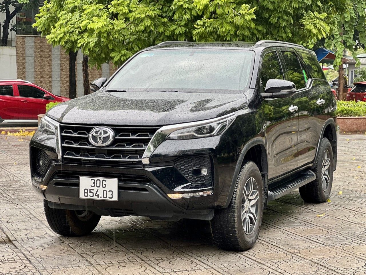 Toyota Fortuner 2021 - Giá cả thương lượng