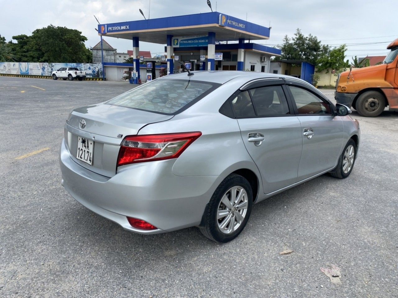 Toyota Vios 2014 - Xe không taxi dịch vụ