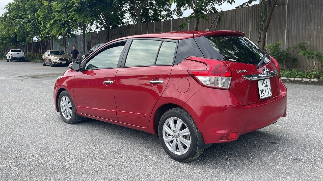 Toyota Yaris 2016 - Hàng siêu phẩm, một chủ nữ đăng ký từ đầu