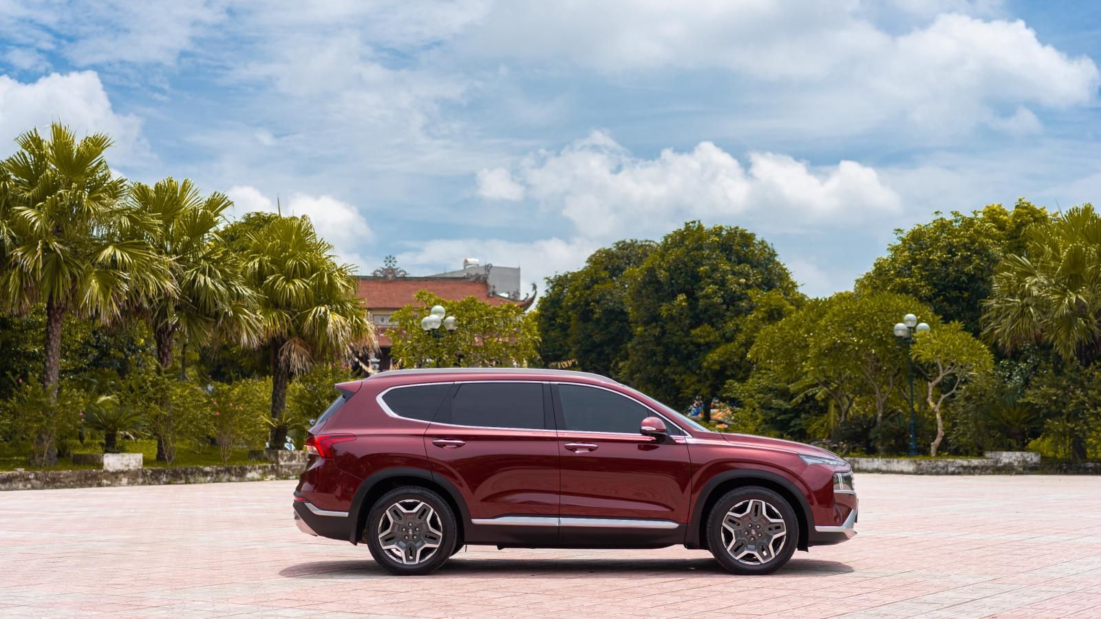 Hyundai Santa Fe 2022 - Cao cấp - lướt siêu đỉnh