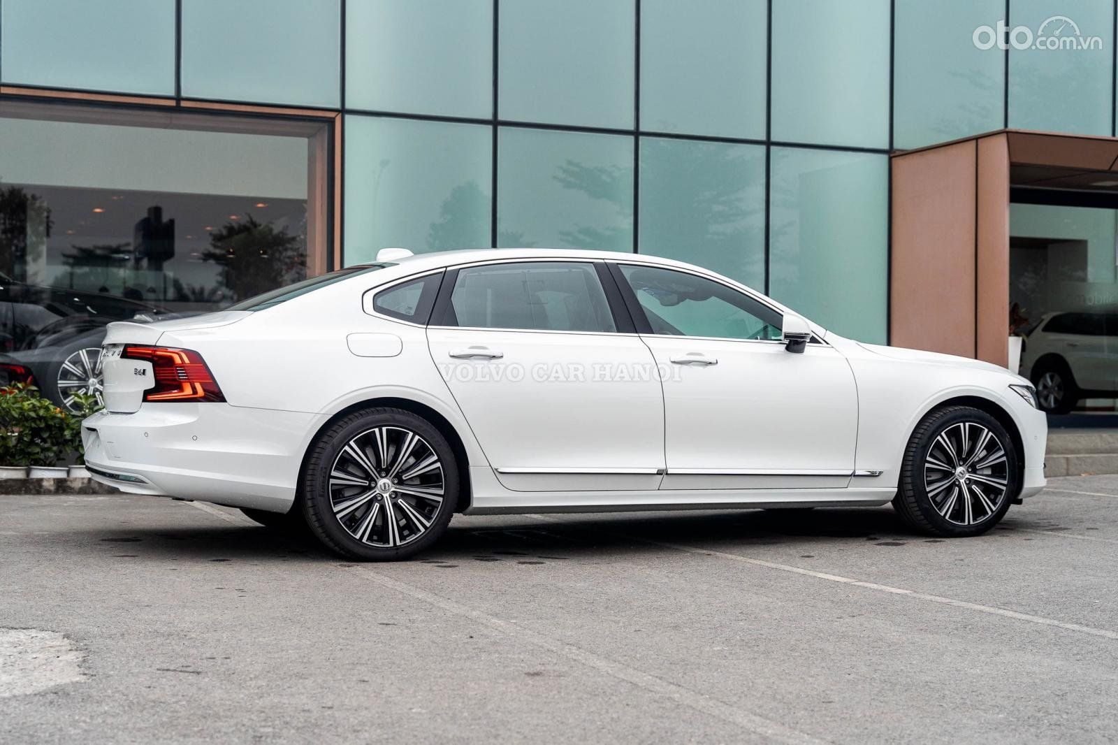 Volvo S90 2022 - Sedan hạng sang nhập khẩu từ Thụy Điển - Tặng 3 năm bảo dưỡng