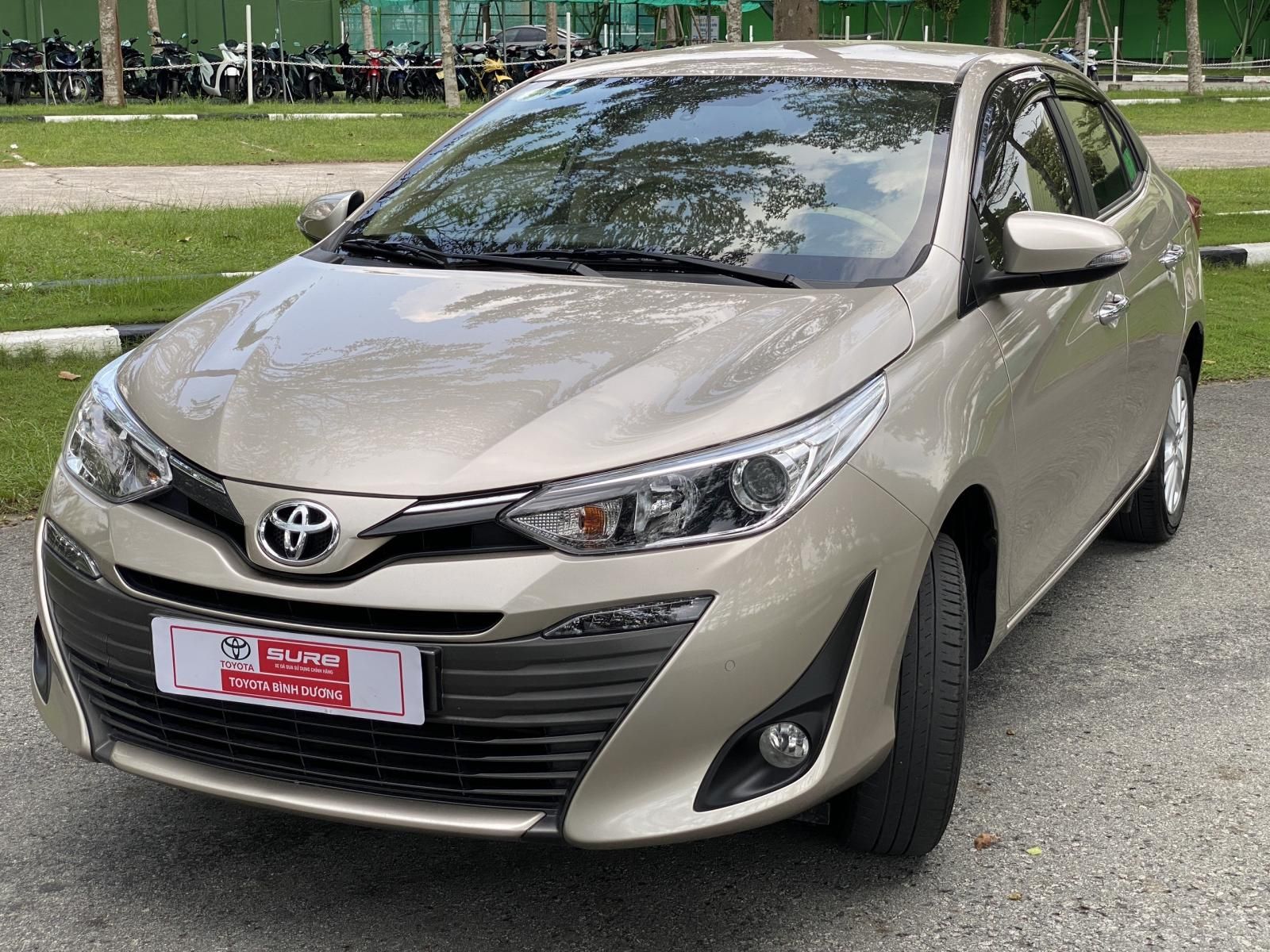 Toyota Vios 2020 - Giảm tiền mặt, tặng gói chăm xe 1 năm