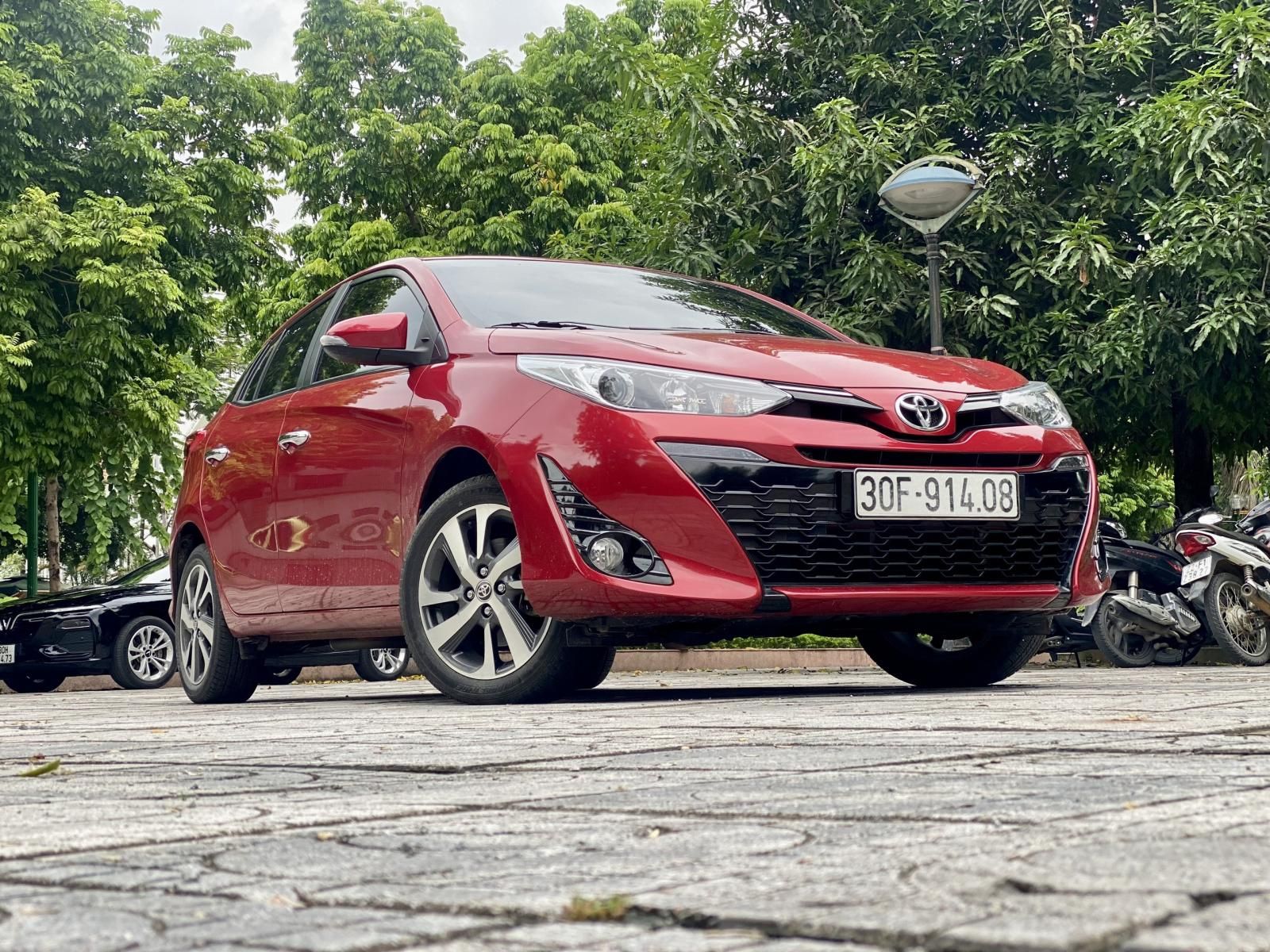 Toyota Yaris 2019 - Chạy zin 2v7 km