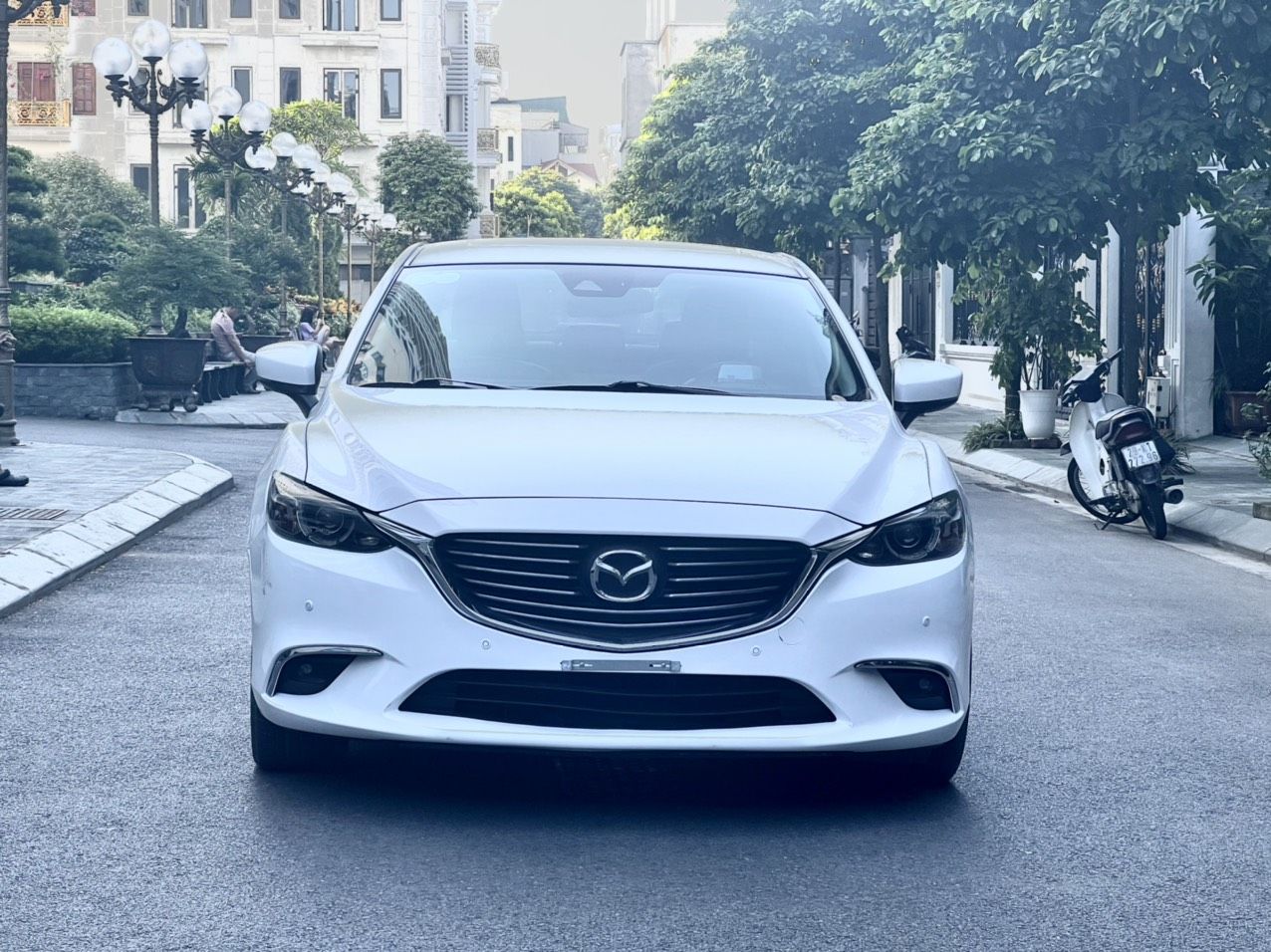 Mazda 6 2017 - Xe trang bị full options, tặng thẻ bảo dưỡng 1 năm