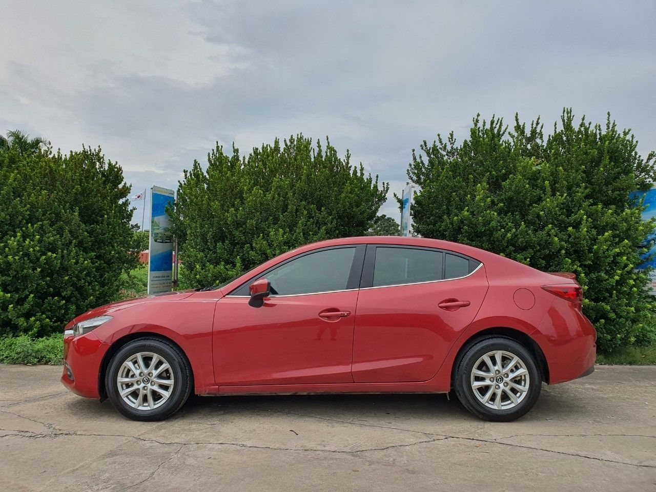 Mazda 3 2018 - Bán xe màu đỏ