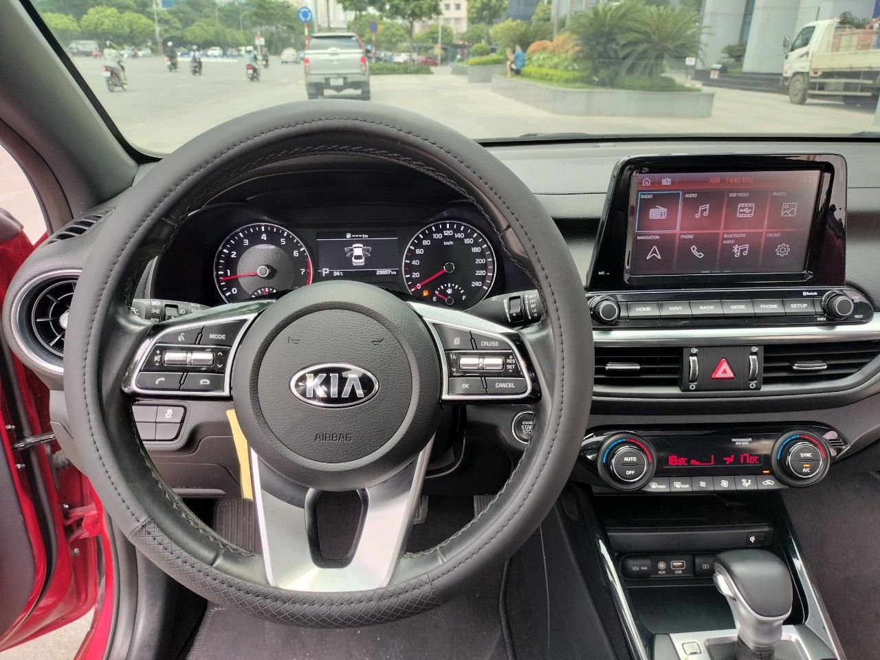 Kia Cerato 2020 - Xe màu đỏ thu hút ánh nhìn