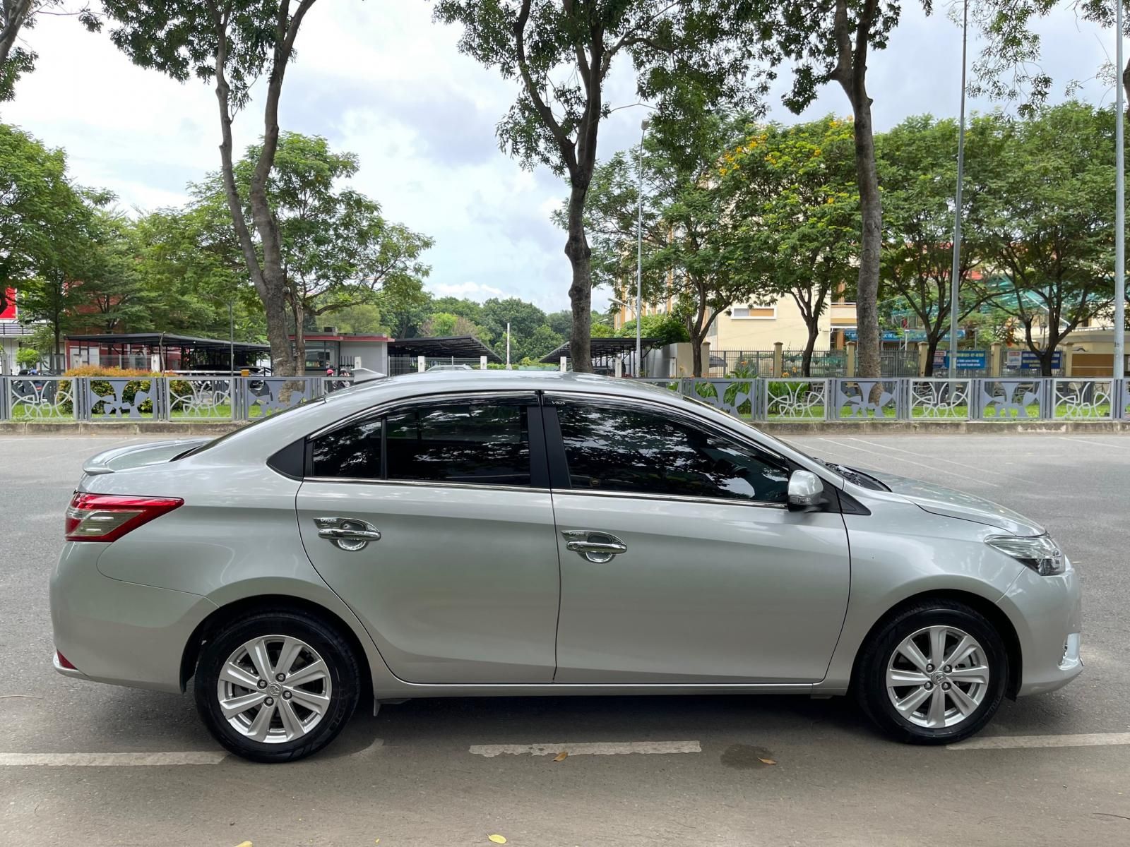 Toyota Vios 2018 - 2018 mua xe được tặng thẻ chăm xe 1 năm