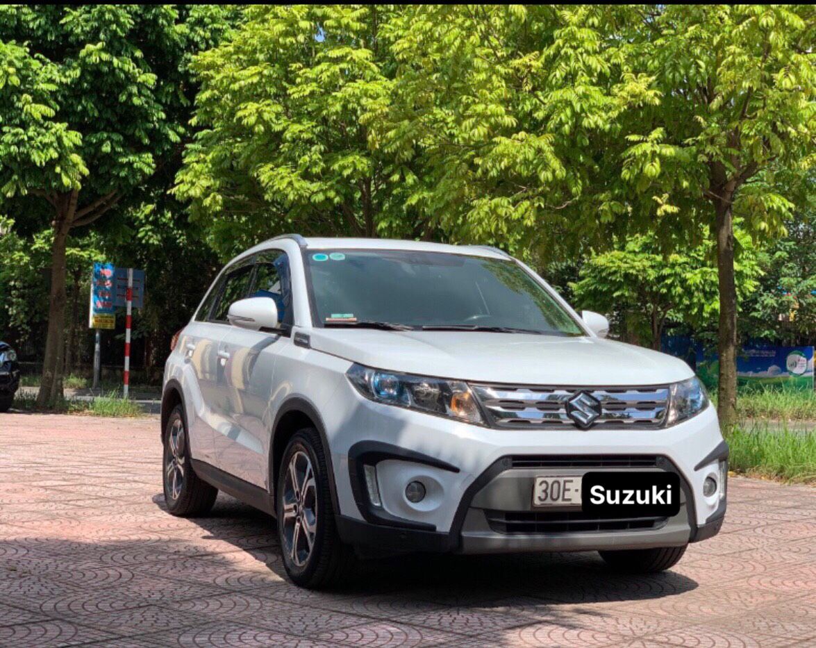 Suzuki Vitara 2016 - Màu trắng, xe nhập giá cạnh tranh