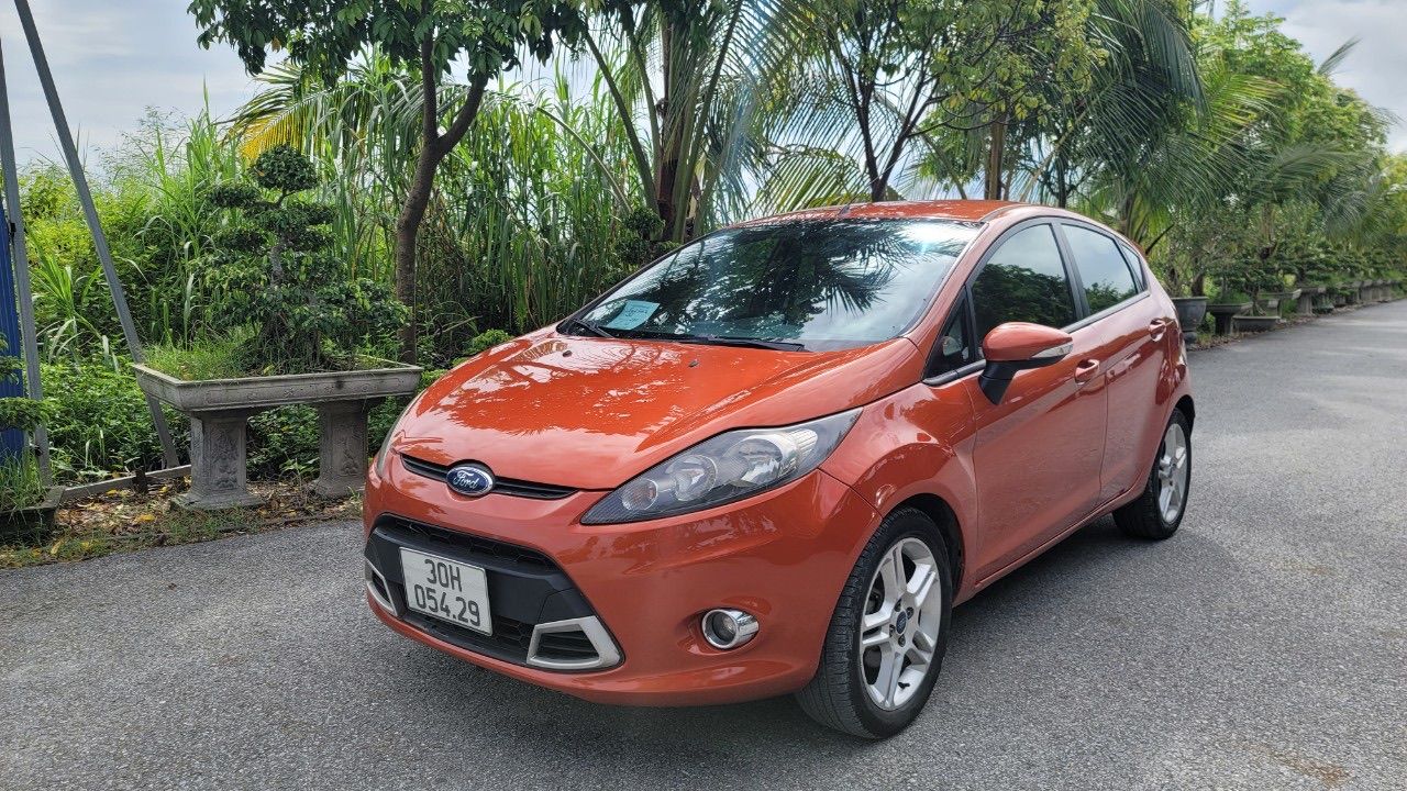 Ford Fiesta 2011 - Đăng ký 2011 ít sử dụng giá tốt 268tr