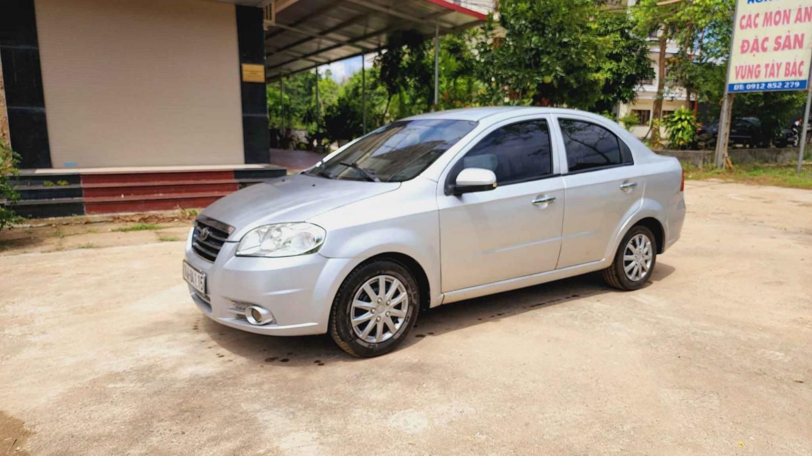 Daewoo Gentra 2009 - Màu bạc