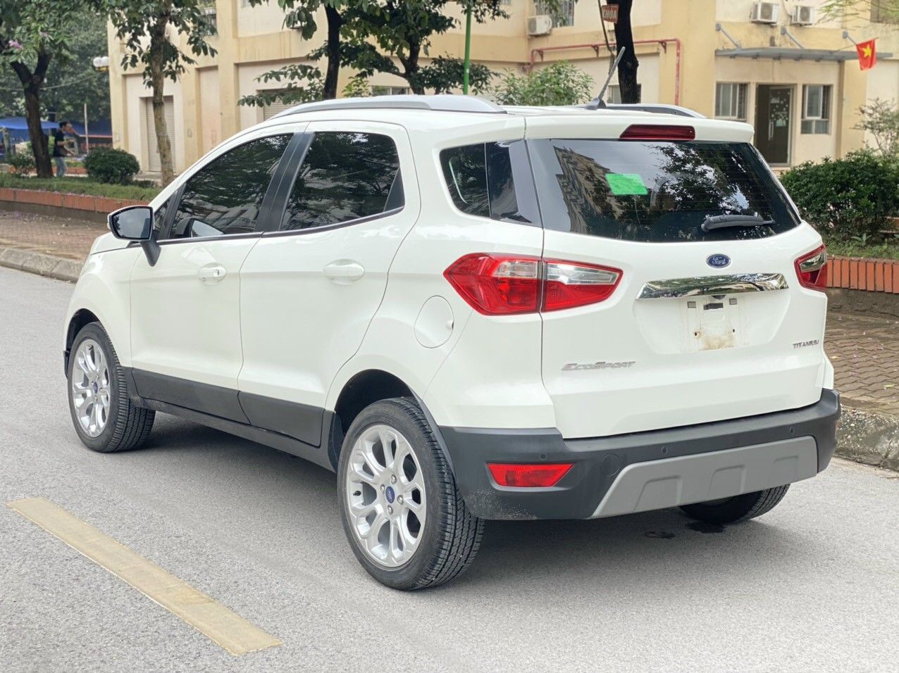 Ford EcoSport 2021 - Đăng ký lần đầu 2021 nhập khẩu nguyên chiếc, giá 615tr