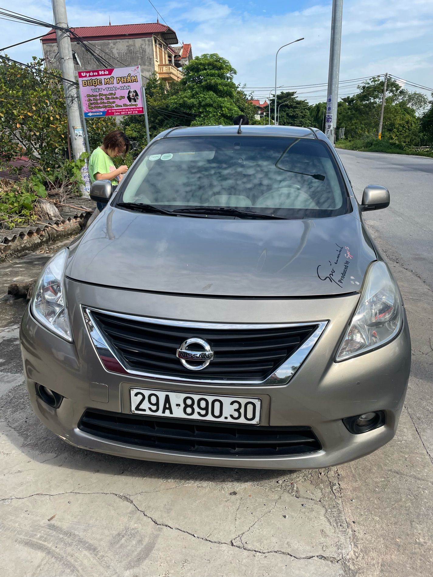 Nissan Sunny 2014 - Xe gia đình giá chỉ 279tr