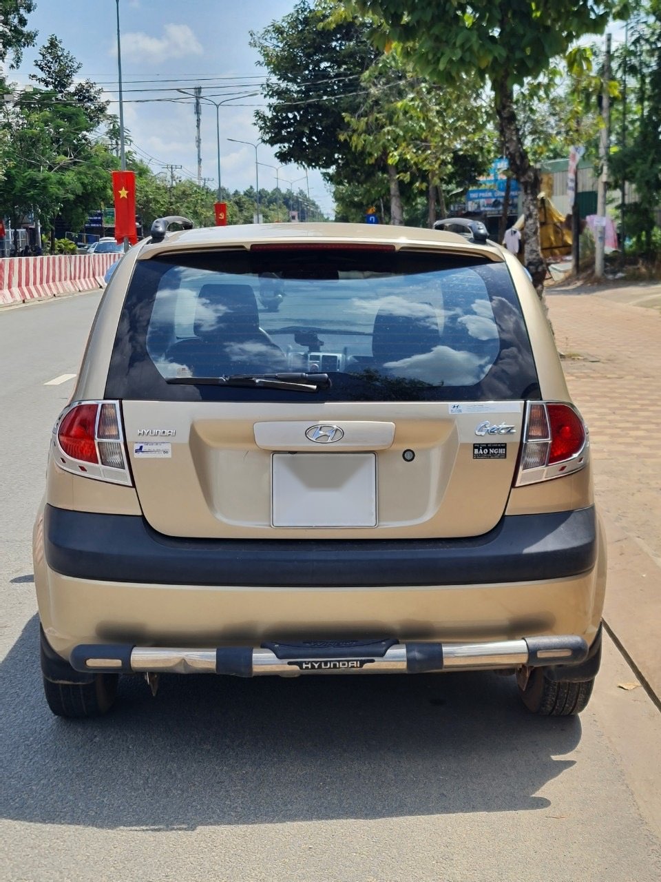 Hyundai Getz 2009 - Đăng ký lần đầu 2009, còn mới, giá chỉ 185tr