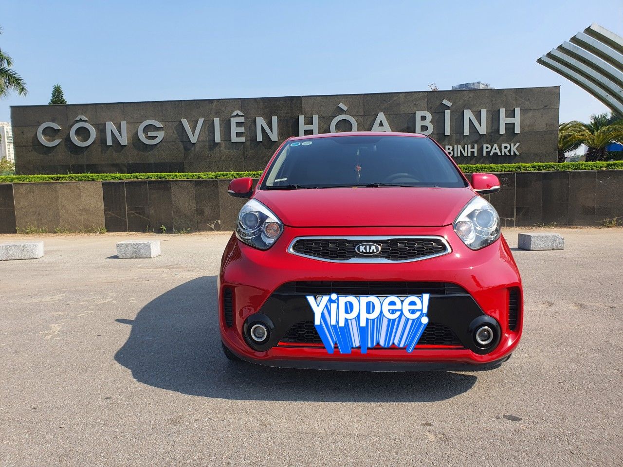 Kia Morning 2018 - Màu đỏ