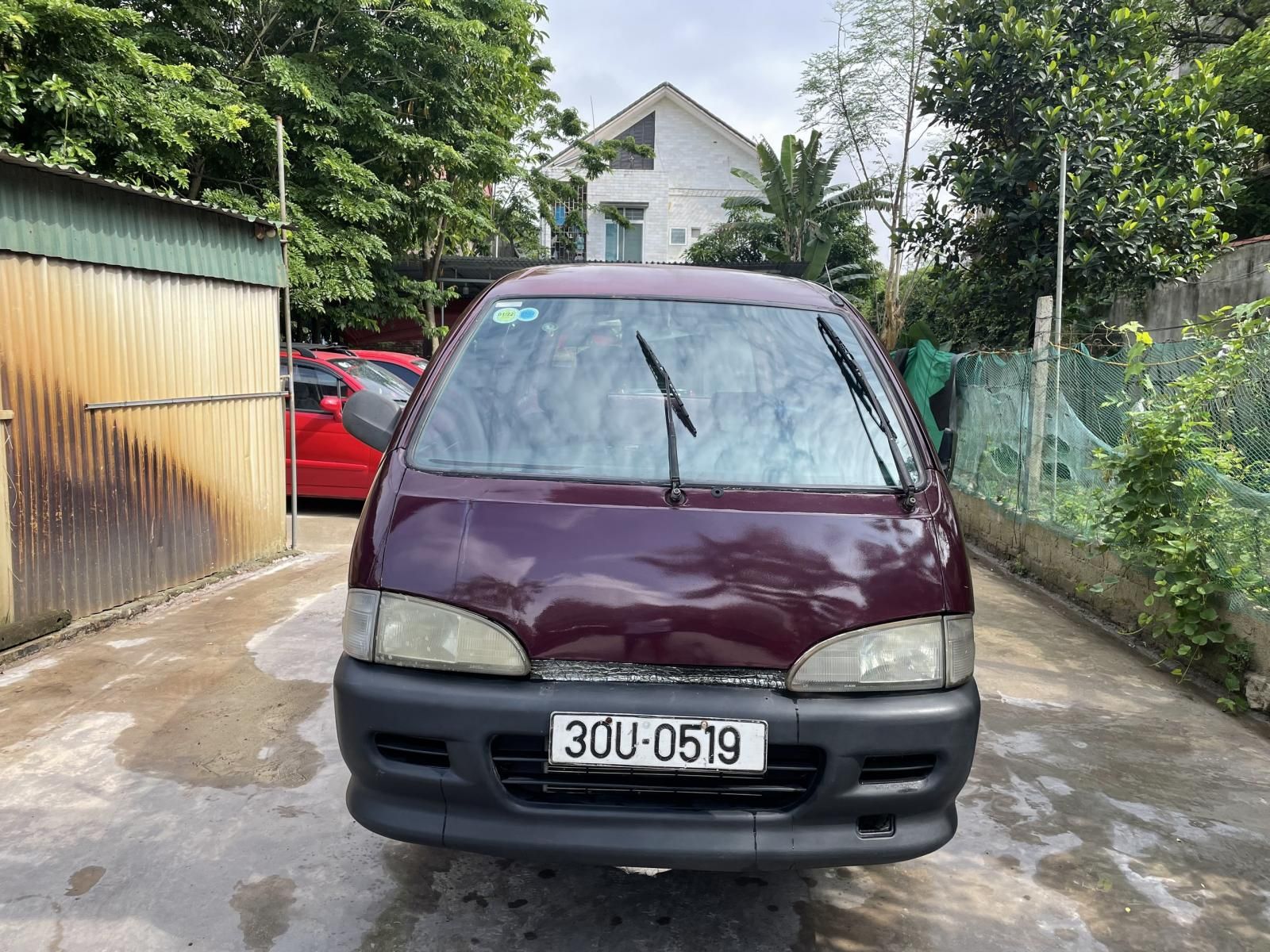 Daihatsu Citivan 2002 - điều hòa mát lạnh