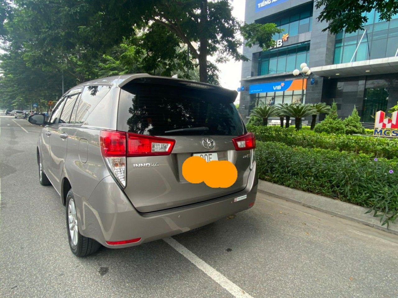 Toyota Innova 2019 - Bán xe giá 638 triệu