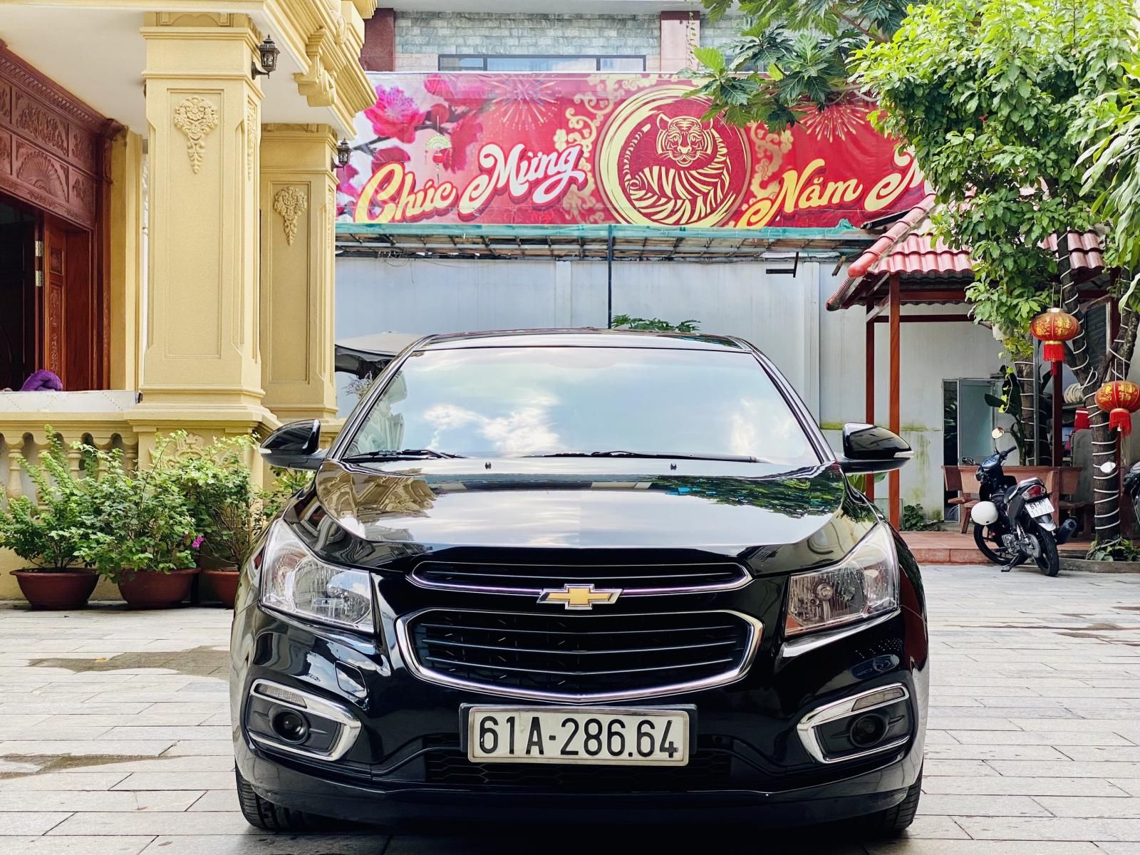 Chevrolet Cruze 2016 - Bảo hành 10.000km sau khi mua xe