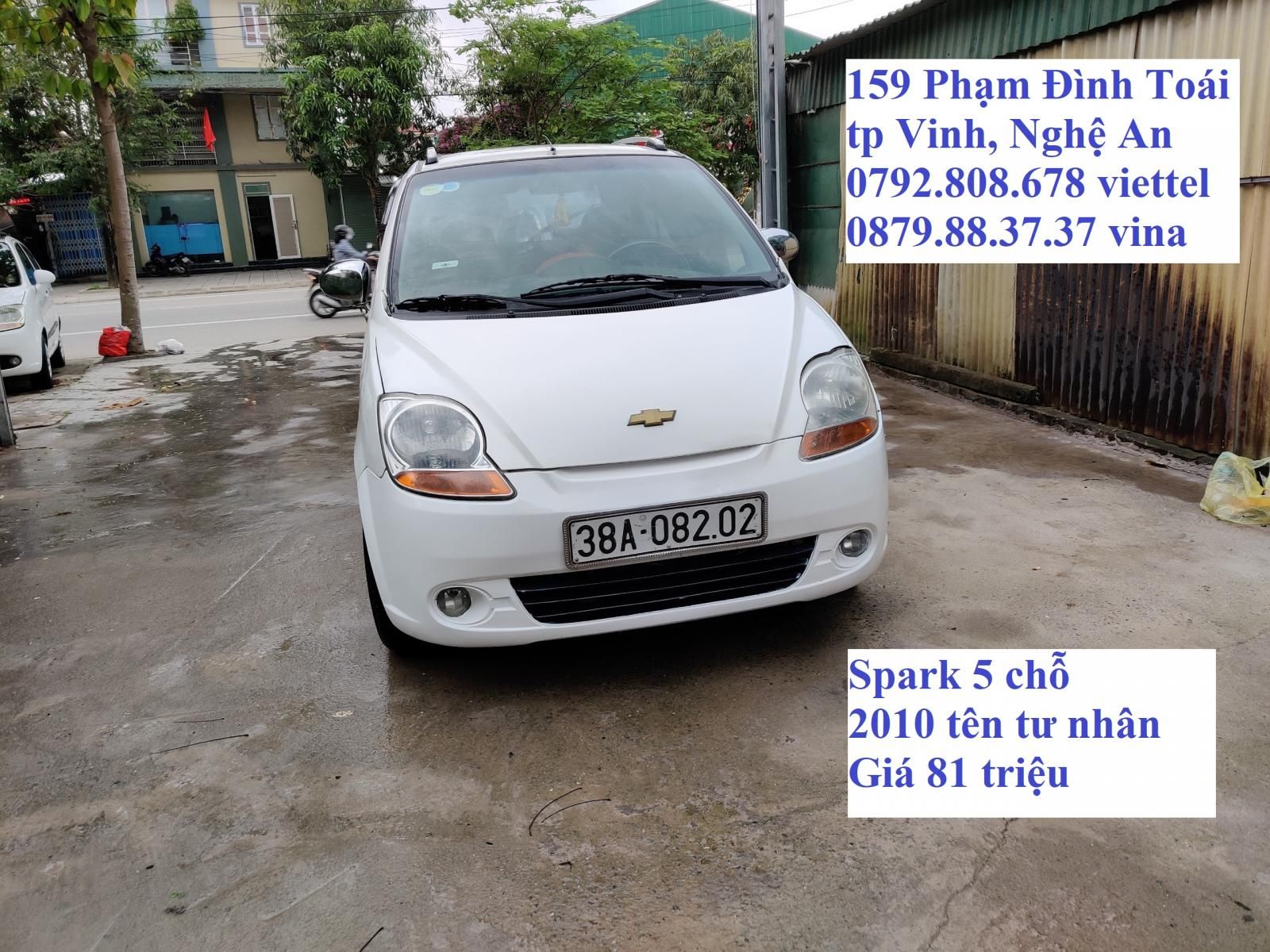 Chevrolet Spark 2010 - Xe sẵn đi