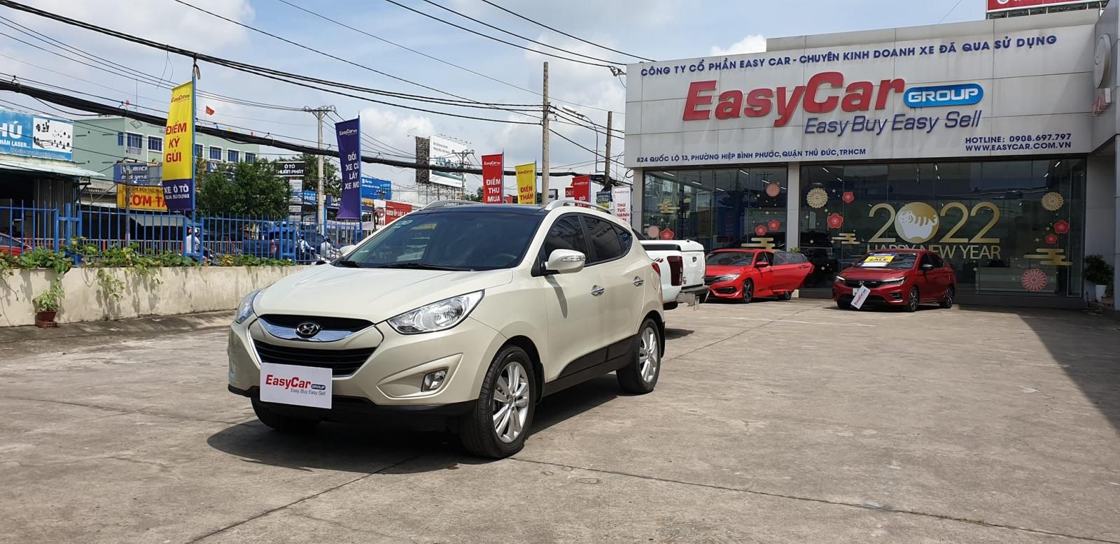 Hyundai Tucson 2013 - Số tự động, giá chỉ 513 triệu