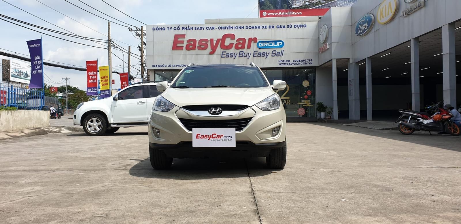 Hyundai Tucson 2013 - Số tự động, giá chỉ 513 triệu