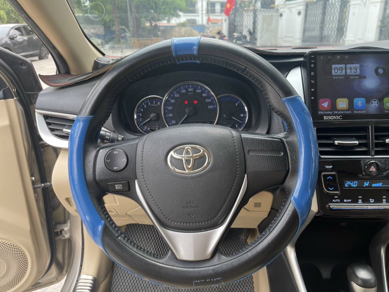 Toyota Vios 2019 - Biển Hà Nội