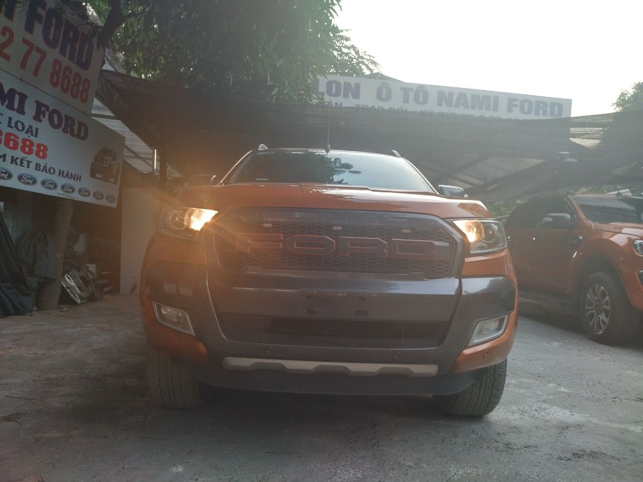 Ford Ranger 2017 - Giá 835 triệu