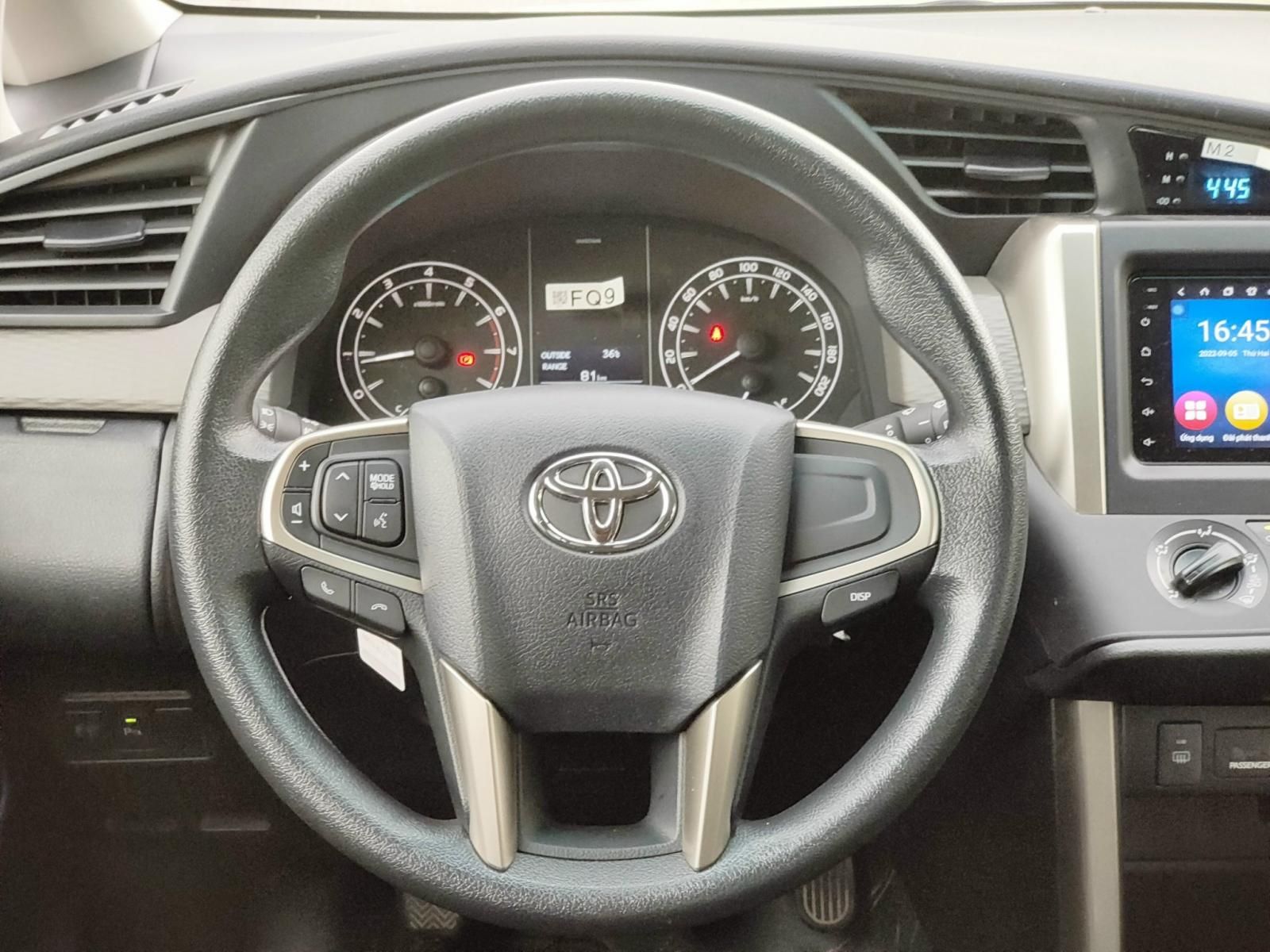 Toyota Innova 2022 - Biển TP