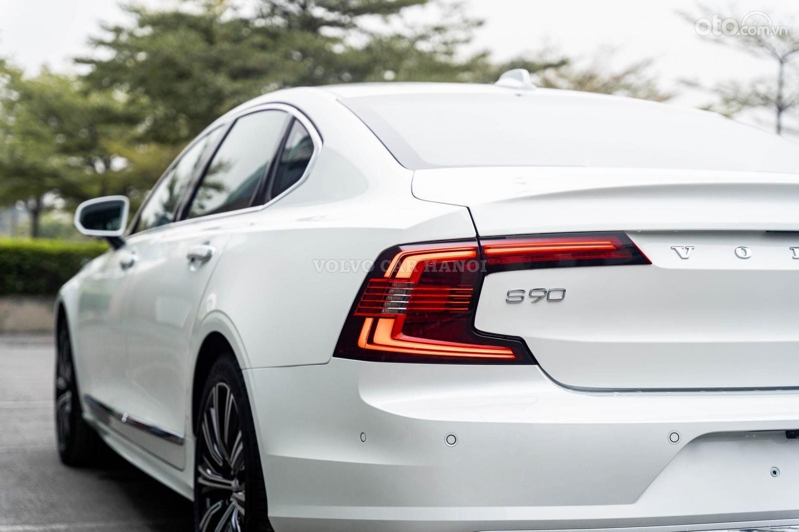 Volvo S90 2022 - Sedan hạng sang nhập khẩu từ Thụy Điển - Tặng 3 năm bảo dưỡng